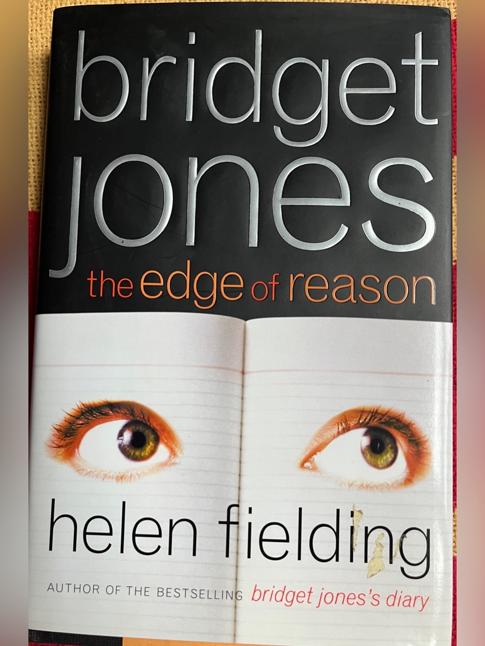 Bridget jones the edge of reason hardback